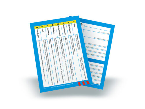 Taschenkarte | Übergabe & Anamnese – Bild 4