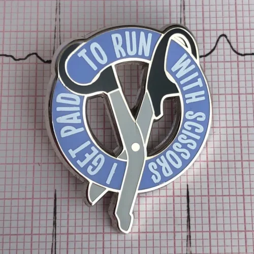 I Run With Scissors | Rad Girl Creations
