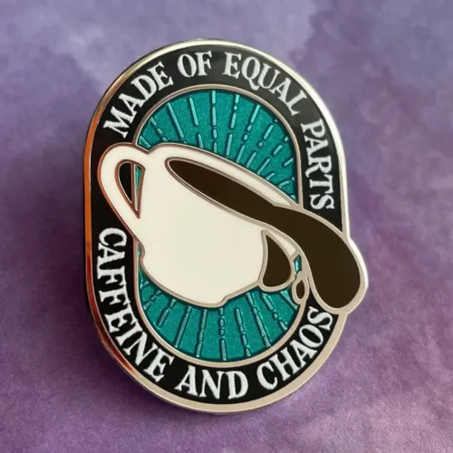 Caffeine and Chaos | Rad Girl Creations