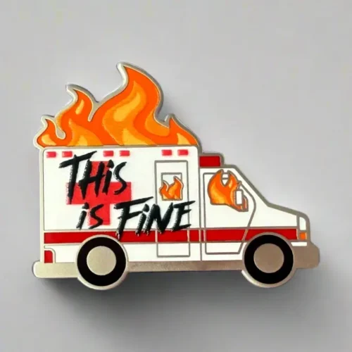 Ambulance on Fire | Rad Girl Creations