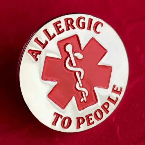 Allergic to people | Rad Girl Creations