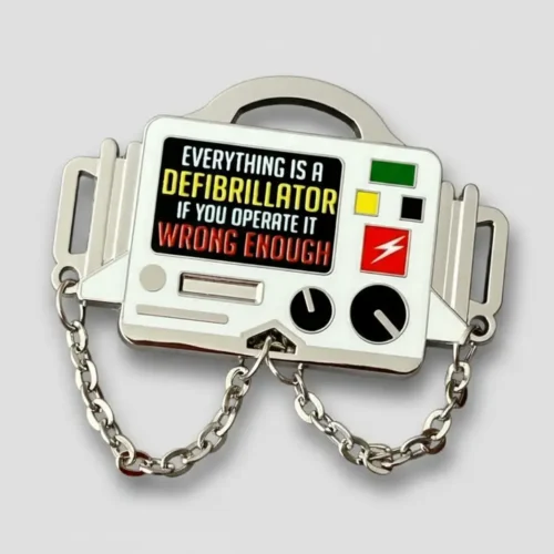 Everything is a defib | Rad Girl Creations