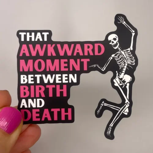 Awkward Moment Between Birth and Death | FAKEBERLIN