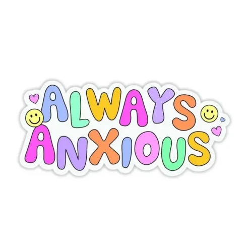 Always anxious | merchbaendchen