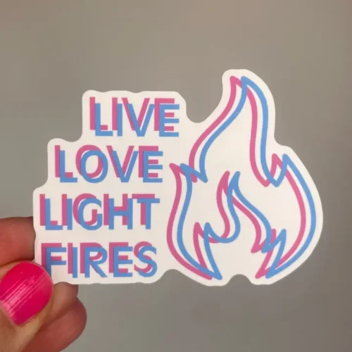 Live Love Light Fires | FAKEBERLIN